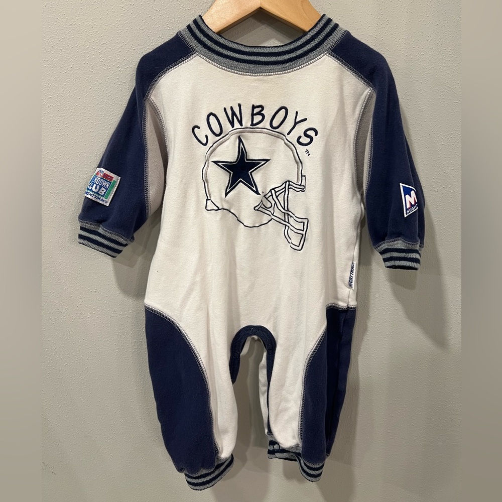 Mighty Mac Dallas Cowboys romper